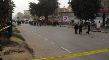 انفجار قنبله يدويه في مدينة نصر