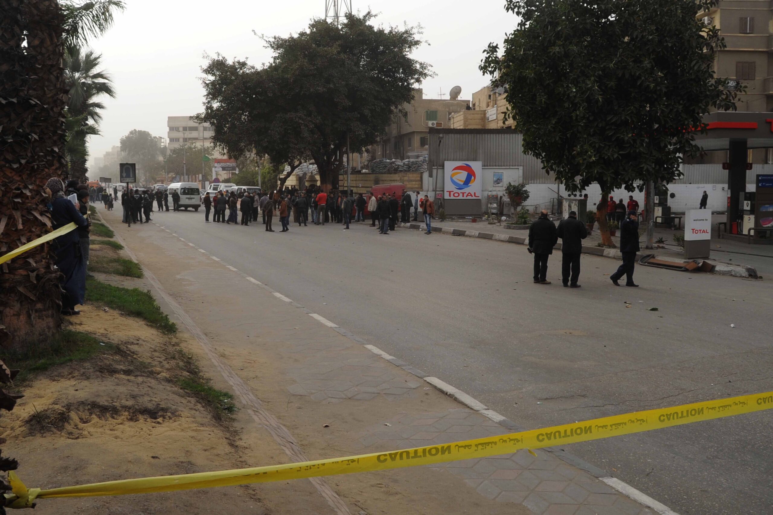 انفجار قنبله يدويه في مدينة نصر