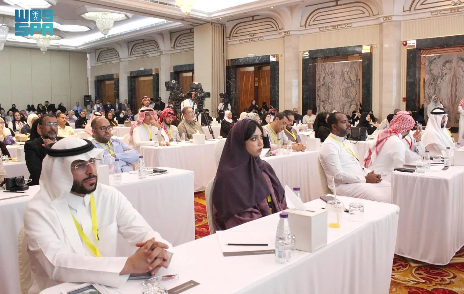 انطلاق أعمال أعمال المؤتمر الـ17 لاتحاد الأطباء النفسيين العرب بجدة