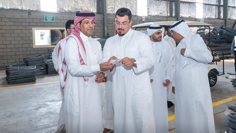 “مدن” تدشن ساحة شاحنات بمساحة 30 ألف متر مربع في جدة