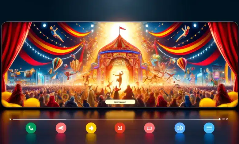 استمتع بتجربة السيرك التاسع “ذا ناين” في جدة: كيفية الحجز والأسعار