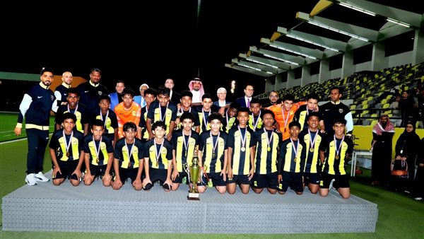 ناشئو اتحاد جدة يحصدون البطولة الودية بعد الفوز على أبناء الجالية المصرية