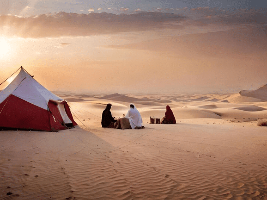 من وجهات التخييم في جدة