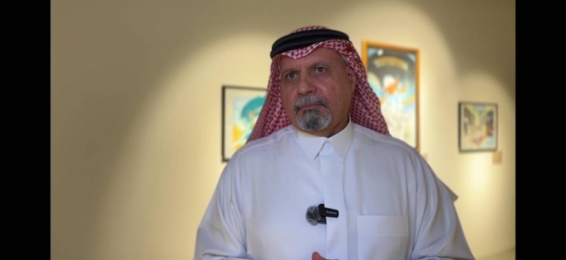 التحولات المجتمعية والفنية بمعرض “ماضي- حاضر- مستقبل” للتشكيلي أحمد زيدان