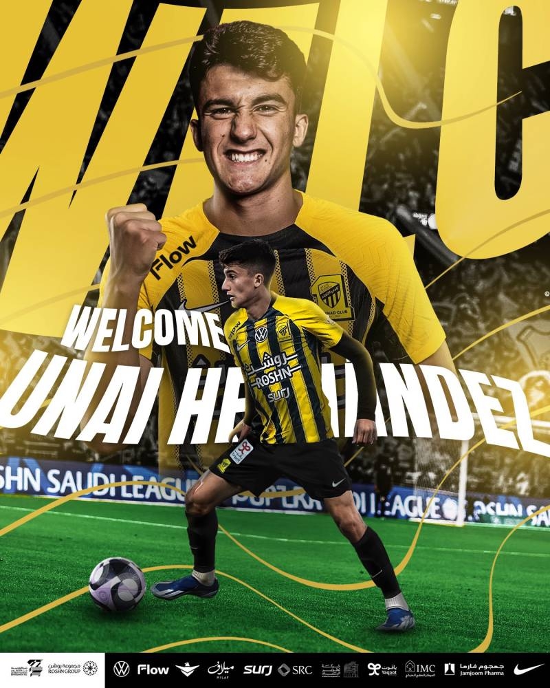 «هيرنانديز» للاتحاديين: أنا في جدة