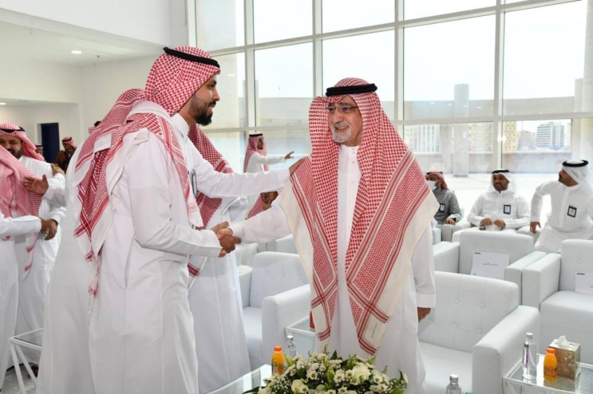 أمانة جدة تنظم حفل معايدة لمنسوبيها