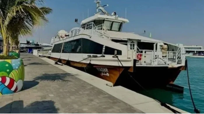 45 دقيقة لرحلات التاكسي البحري في جدة