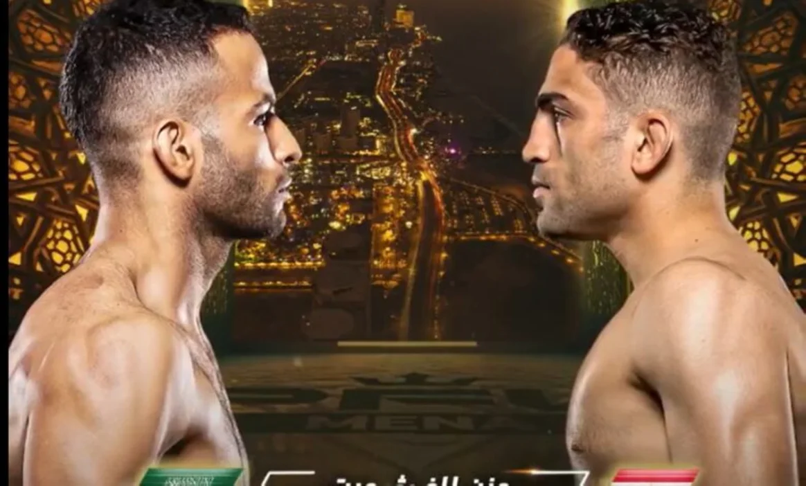 جدة تحتضن نزال التحدي بين القحطاني ورضا في “PFL MENA”