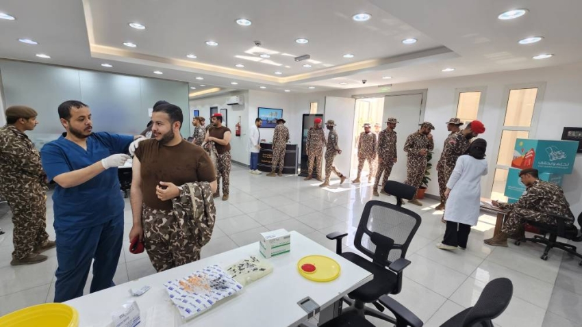 مجمع الملك عبدالله الطبي بجدة ينفذ حملة تطعيم لـ 200 من منسوبي القوة الخاصة للأمن البيئي بمنطقة مكة المكرمة