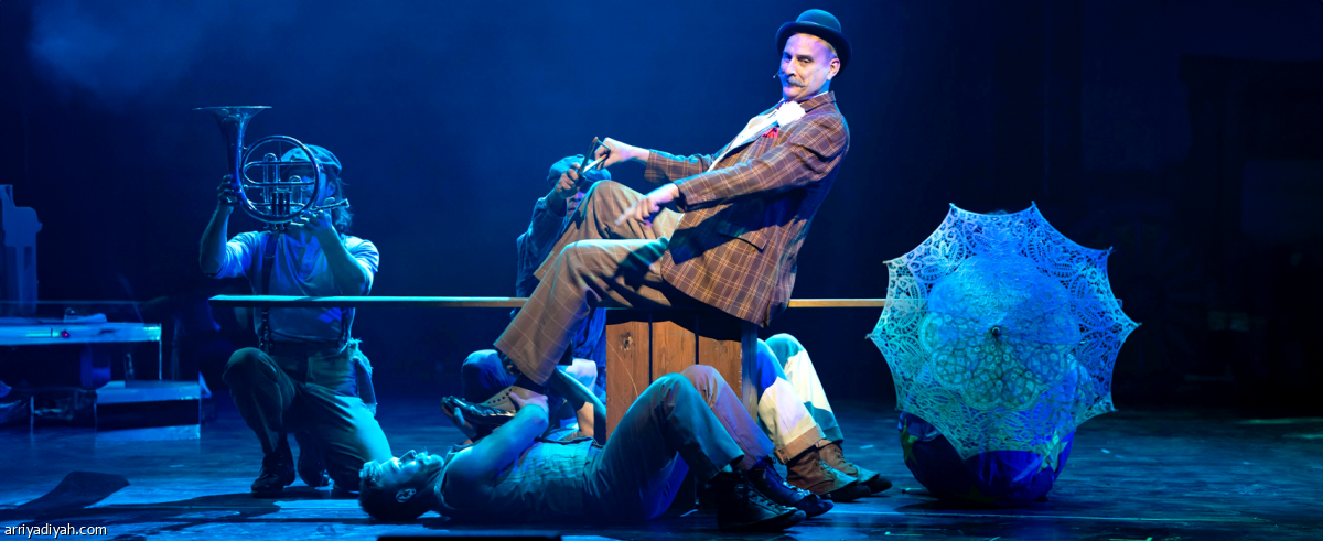 عيدية جدة.. عروض سيرك 1903