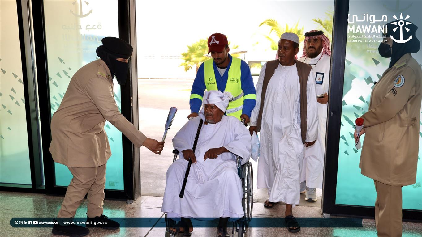 ميناء جدة يستقبل آخر أفواج الحجاج بحرًا