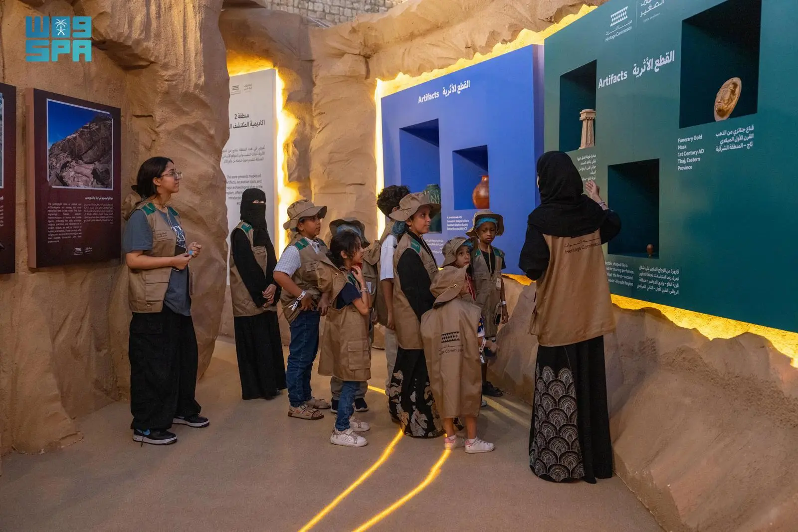 فعالية “المكتشف الصغير” تربط النشء بتراث المملكة عبر تجربة تفاعلية بجدة التاريخية