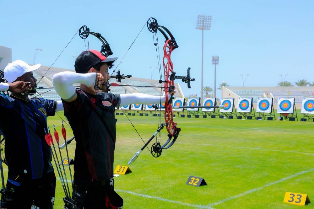 ختام بطولة كأس الاتحاد السعودي للسهام في جدة