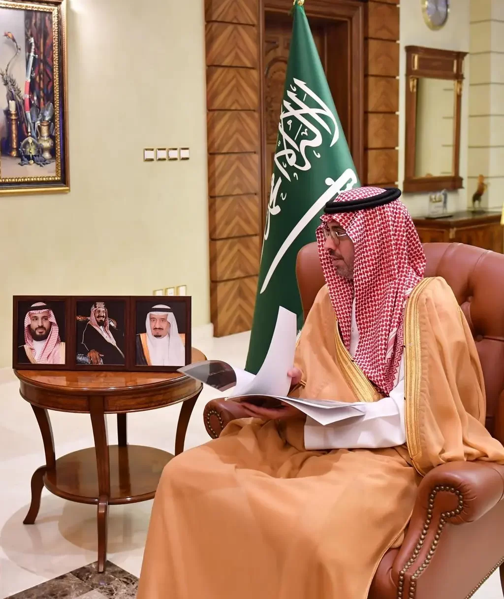 مُحافظ جدة يستقبل نائب وزير النقل والخدمات اللوجستية لشؤون الطرق