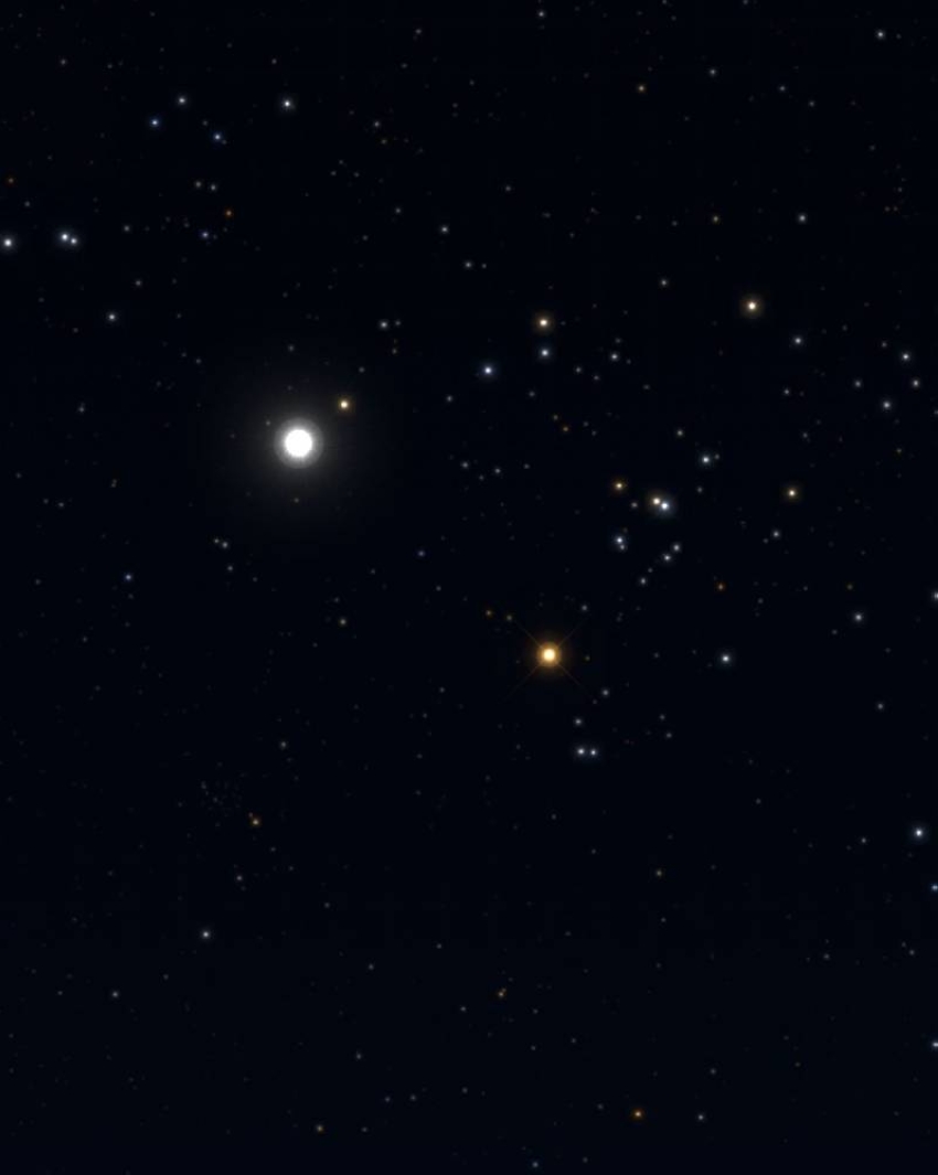 فلكية جدة : الزهرة والدبران في أقرب لقاء لهما هذا الصيف