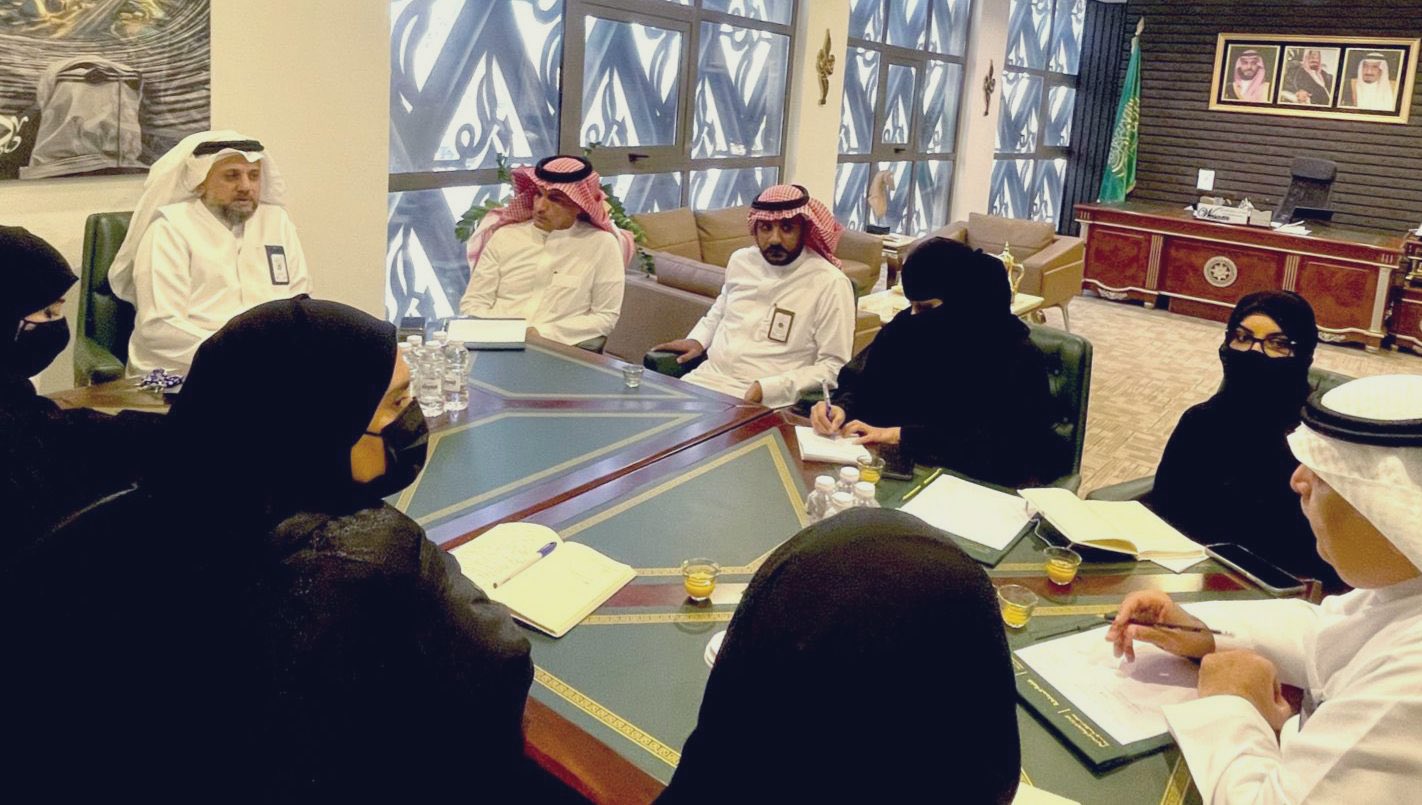 اجتماع لجنة نشر الثقافة والوعي عن الأمن والسلامة من المخاطر