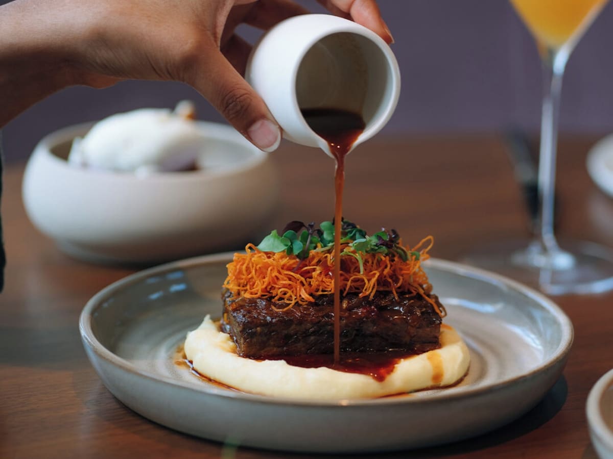 مطعم ماريتايم