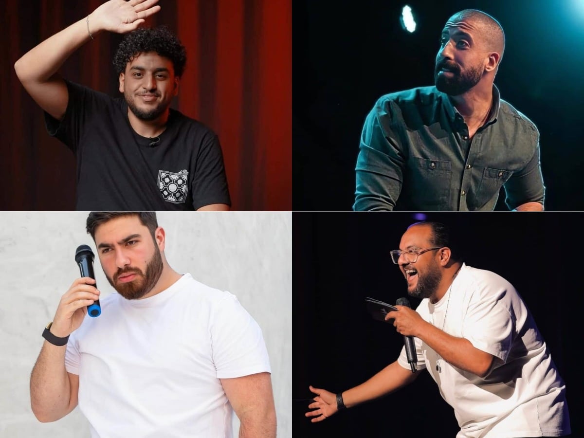 العروض الكوميدية في جدة.. 4 نجوم بانتظاركم
