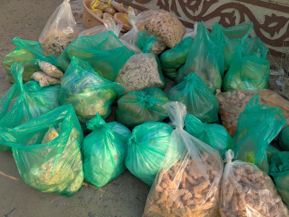 إتلاف ما يزيد على 1900 كيلوجرام من المواد الغذائية الفاسدة بجدة