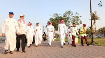 جمعية كرم الأهلية تطلق مبادرة “نمشي بالوعي ونحيا بالصحة” بجدة