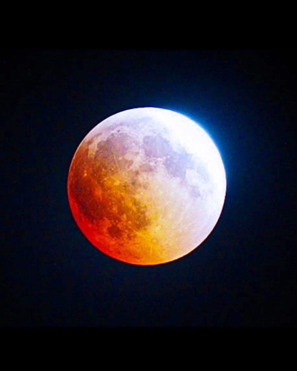 فلكية جدة: “القمر الدموي” توصيف غير علمي.. والخسوف الكلي ظاهرة منتظمة