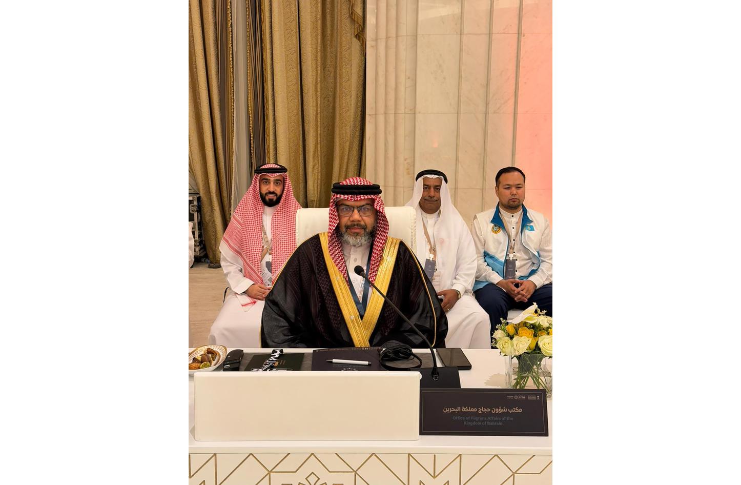 المدير العام للأوقاف شارك في النسخة الخمسين من ندوة الحج الكبرى بجدة