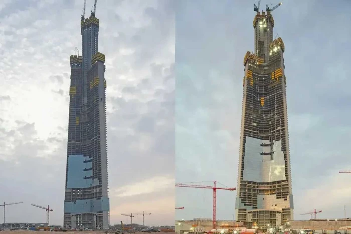 الكشف عن آخر تطورات بناء برج جدة .. وموعد الانتهاء من المشروع