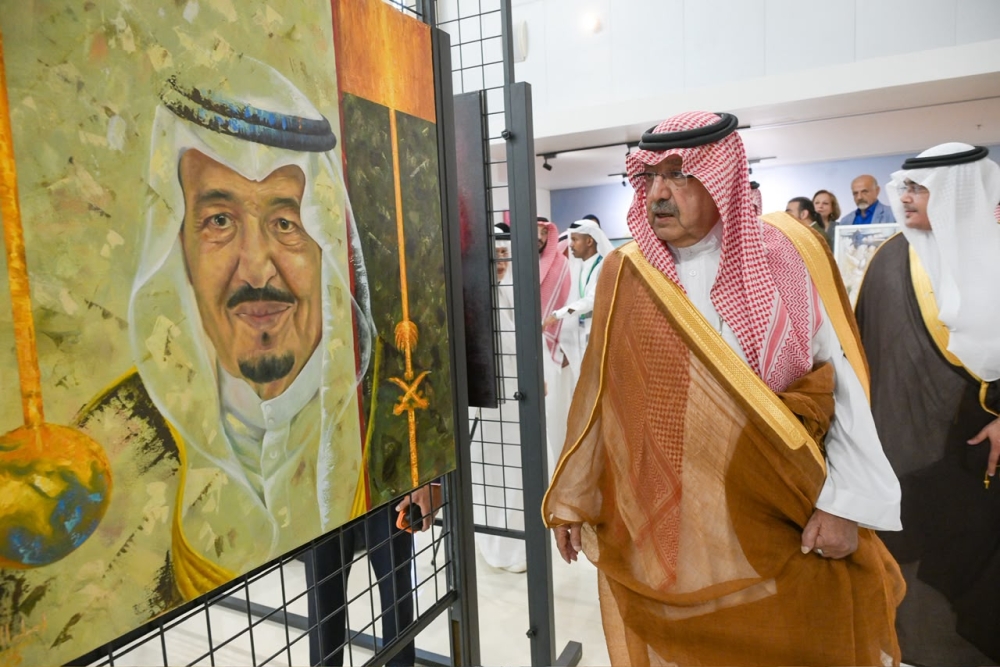 جدة.. 787 عملًا فنيًا تستحضر سيرة الملك سلمان وتتنافس على جائزة ضياء للبورتريه