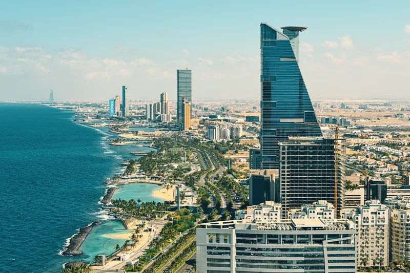 مشروع “الاندا صدف” شمال جدة: منتجع فاخر على موقع منتزه ذهبان البحري