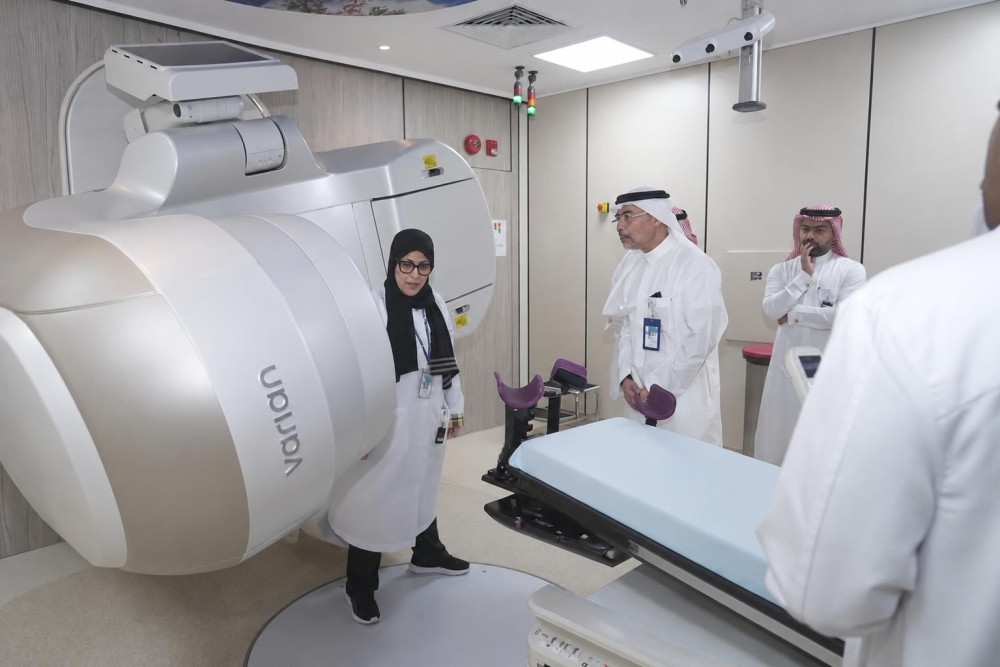 11.7 ألف إجراء إشعاعي و1300 فحص نووي بمركز أورام جدة