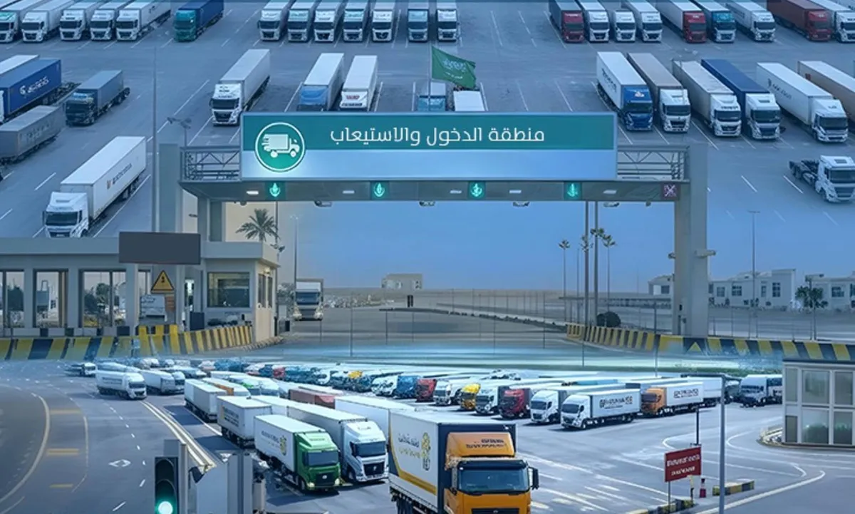 5 يوليو.. إلزام الشاحنات بعبور منطقة التفويج قبل دخول ميناء جدة
