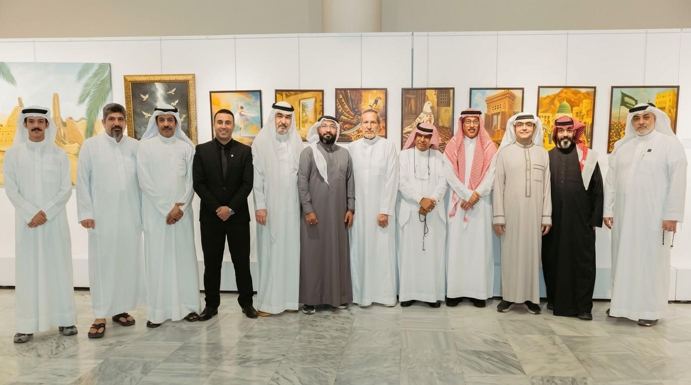 ‘أنفاس اللون’ في جدة.. حوار تشكيلي يجمع الفن الرقمي بالواقعية
