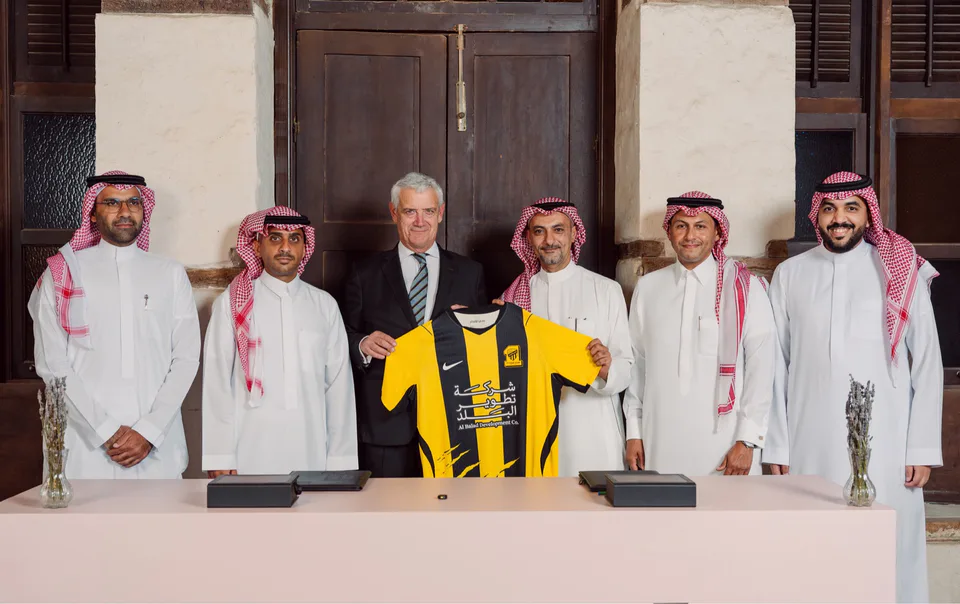 «تطوير البلد» توقّع رعاية بلاتينية مع نادي الاتحاد لإحياء جدة التاريخية
