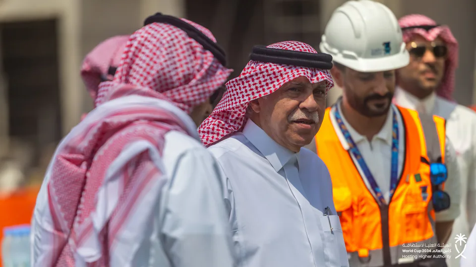 القصبي يزور ملعب وسط جدة المستضيف لكأس العالم 2034
