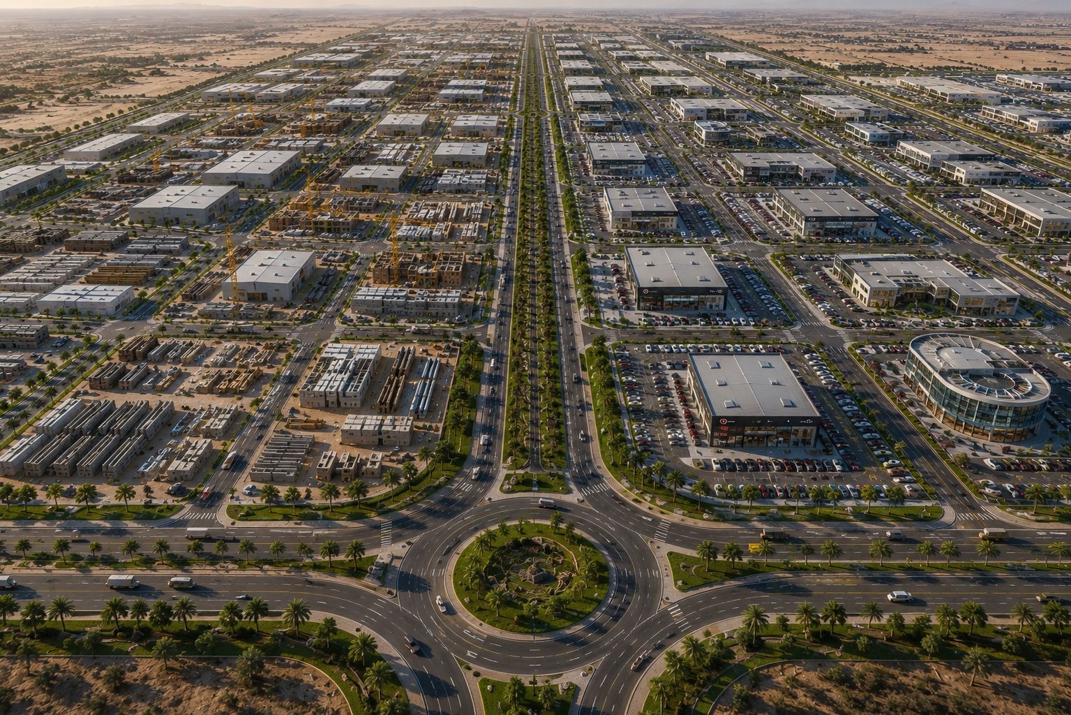 جنوب جدة يعيد رسم خريطته الاستثمارية.. 13.7 مليون م² لمدينتي البناء والسيارات وممر لوجستي جديد إلى الميناء