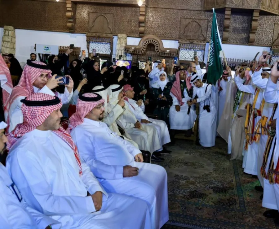 «الوطن في قلوب أبنائه».. فعالية وطنية بمدينة الطيبات بجدة