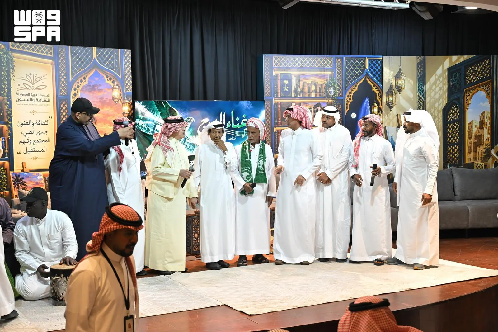 فنون جدة تجمع الرياضة والتراث الشعبي في أمسية ثقافية