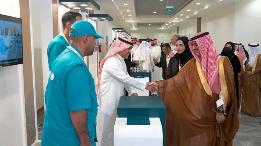 مركز وقاء بمنطقة مكة المكرمة يشارك في أعمال منتدى جامعة جدة للاستدامة البيئية